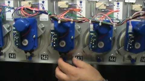 Seaga SM2 Troubleshoot Vertical Drop en Espanol