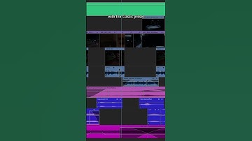 Custom and Preset Timeline Colors in #PremierePro #shorts