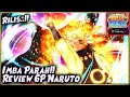 RILIS! OP ABIS! REVIEW 6P NARUTO &quot;AOE HEAL &amp; FILL CHAKRA &amp; FREE DEBUFF&quot; 🔥 NARUTO NINJA REBIRTH