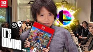 Sakurai's Last Tweet SILENTLY Announced Smash 6..? THIS COULD BE IT.