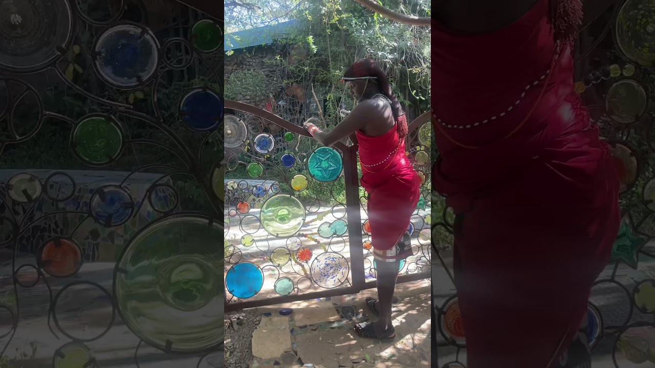The Magical Glass Garden of Nairobi 