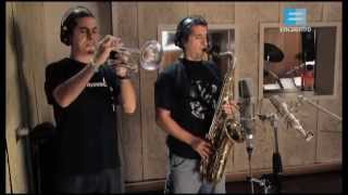 Los Cafres - Aire / Tus ojos - Encuentro en el estudio