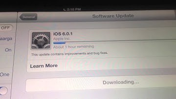 IOS update icon animation