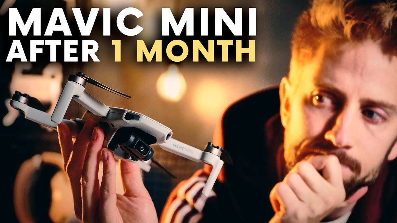 DJI MAVIC MINI AFTER 1 MONTH BRUTALLY HONEST - YouTube