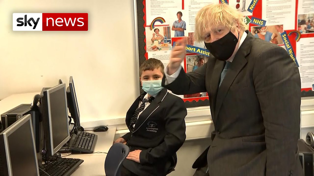 COVID-19: No exams and teacher-assessed grades is the 'right way forward', says PM