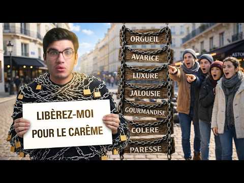 I tested the kindness of Parisians with a bizarre experience!