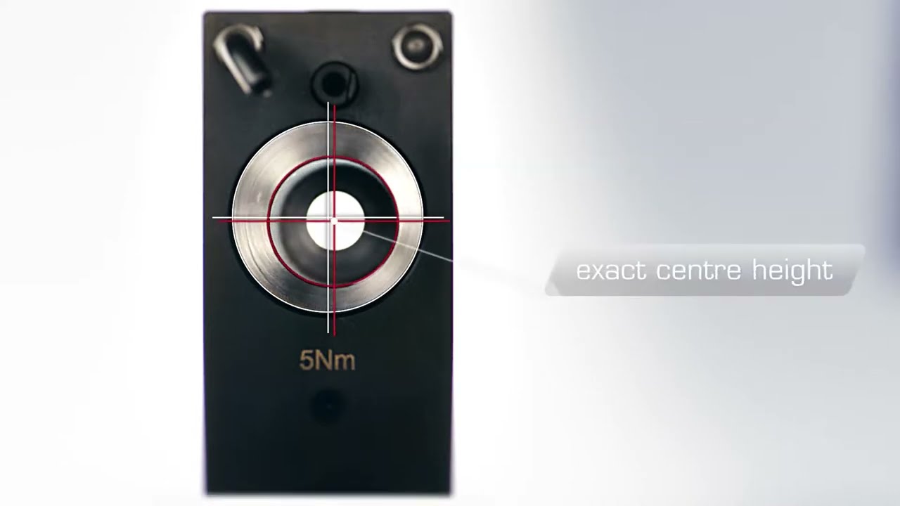 MAS - MEX©turn  - Center height fast adjustable under 0,01 mm