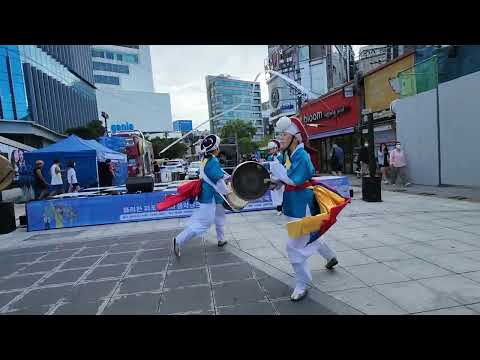 JHKTV] 농악 사물놀이(신촌) <strong>Nongak</strong> Samulnori (shinchon)