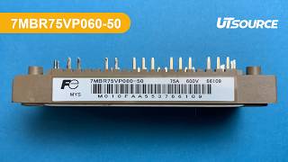 Fuji Electric 7MBR75VP060-50 Ready to ship | Datasheet & Price