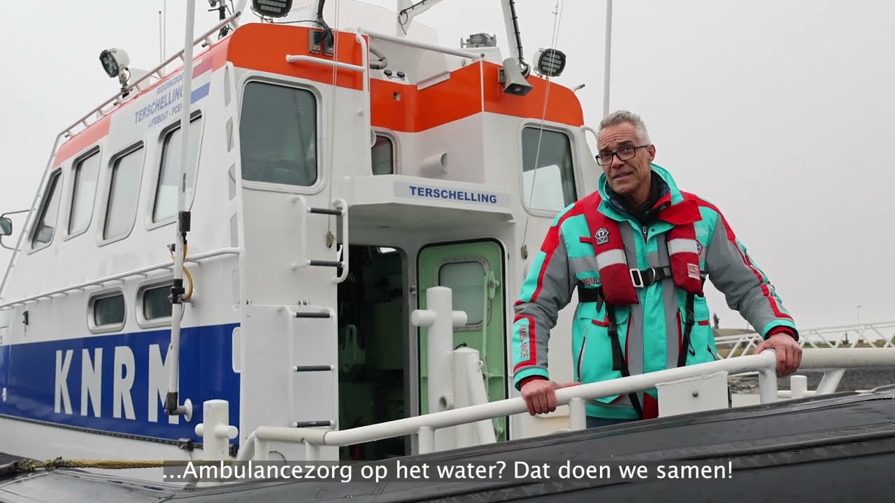 Nieuwe werkwijze ambulancezorg op gemeentelijk ingedeeld water