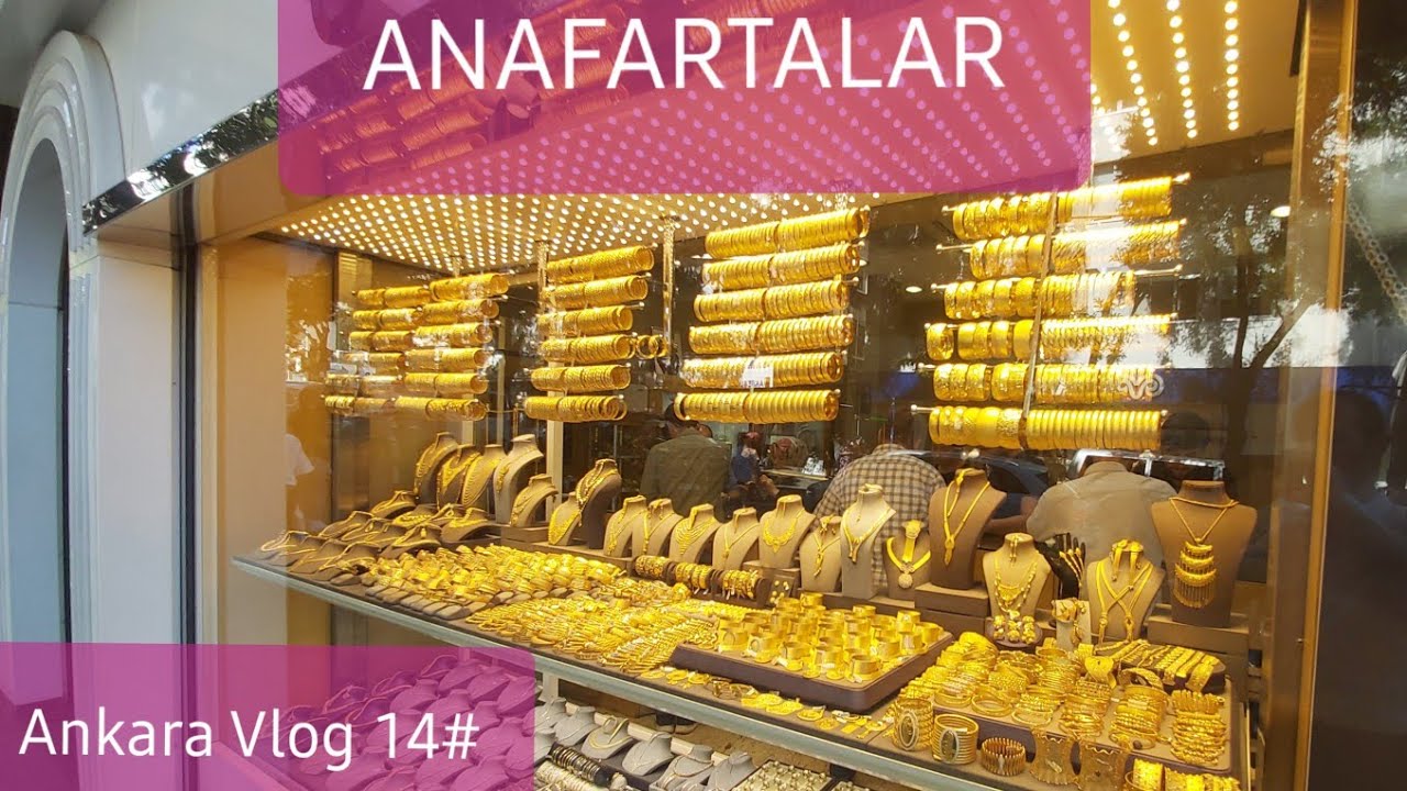 Ankara Vlog 14# Ulus Anafartalar Caddesi