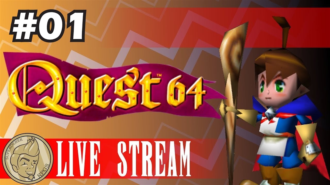Quest 64 Review! [N64] The Game Collection! - YouTube