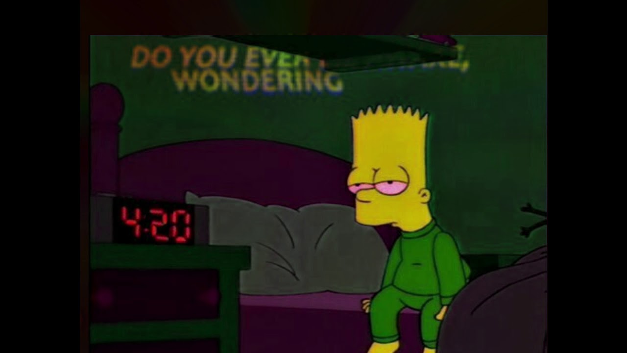 Bart simpson sad edit - YouTube.