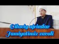 Juma mav'izasi "Oilaviy ajrimlar jamiyatimiz zavoli"