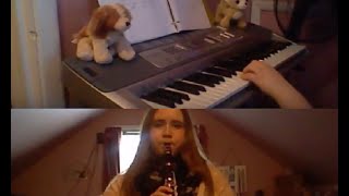 Nintendogs Walk Theme On Piano And Clarinet