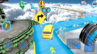 Impossible Prado Car Stunt - Mega Ramp Car Stunts - Car Racing Games - Android Gameplay screenshot 2