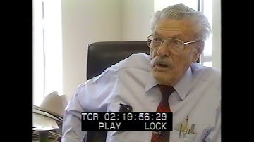 Paul W. Klipsch interview with Jim Hunter #4, 1990s