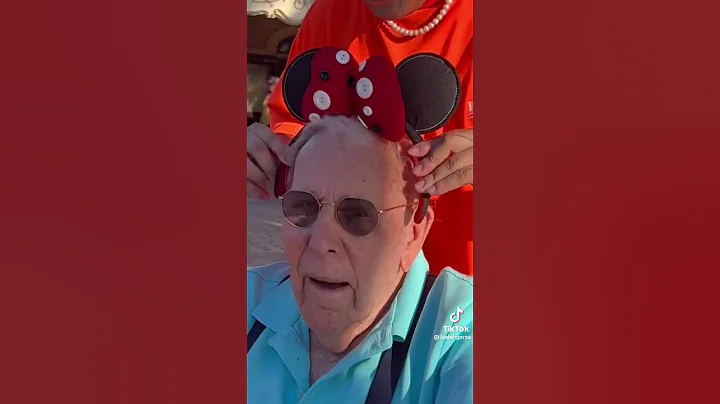 TAKING 100-Y/O MAN TO DISNEYLAND