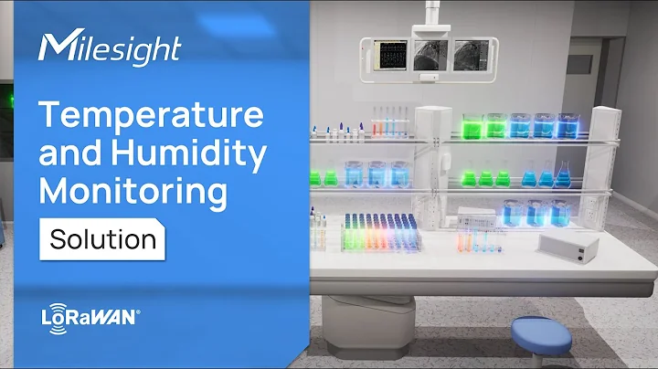 Milesight Temperature and Humidity Monitoring Solution
