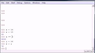 Python Programming Tutorial   3   Variables video x flv