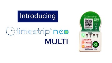 Timestrip neo Multi use temperature indicators