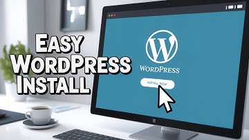 How to Install WordPress (2025) | Step-by-Step Beginner’s Guide