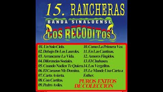 15 RANCHERAS CON LA BANDA LOS RECODITOS, EXITOS DE COLECCION. screenshot 2