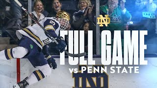 FULL GAME | Notre Dame Hockey vs Penn State (1.19.24)