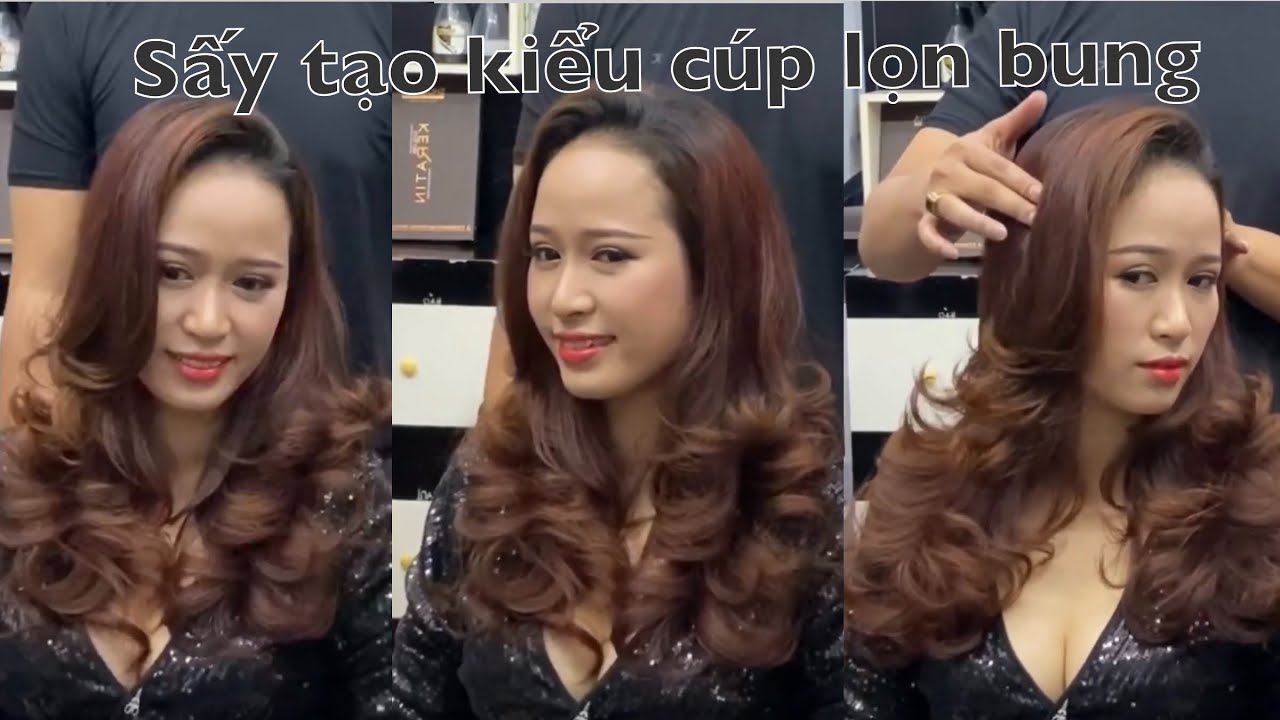 Sấy Tạo Kiểu Đi Tiệc