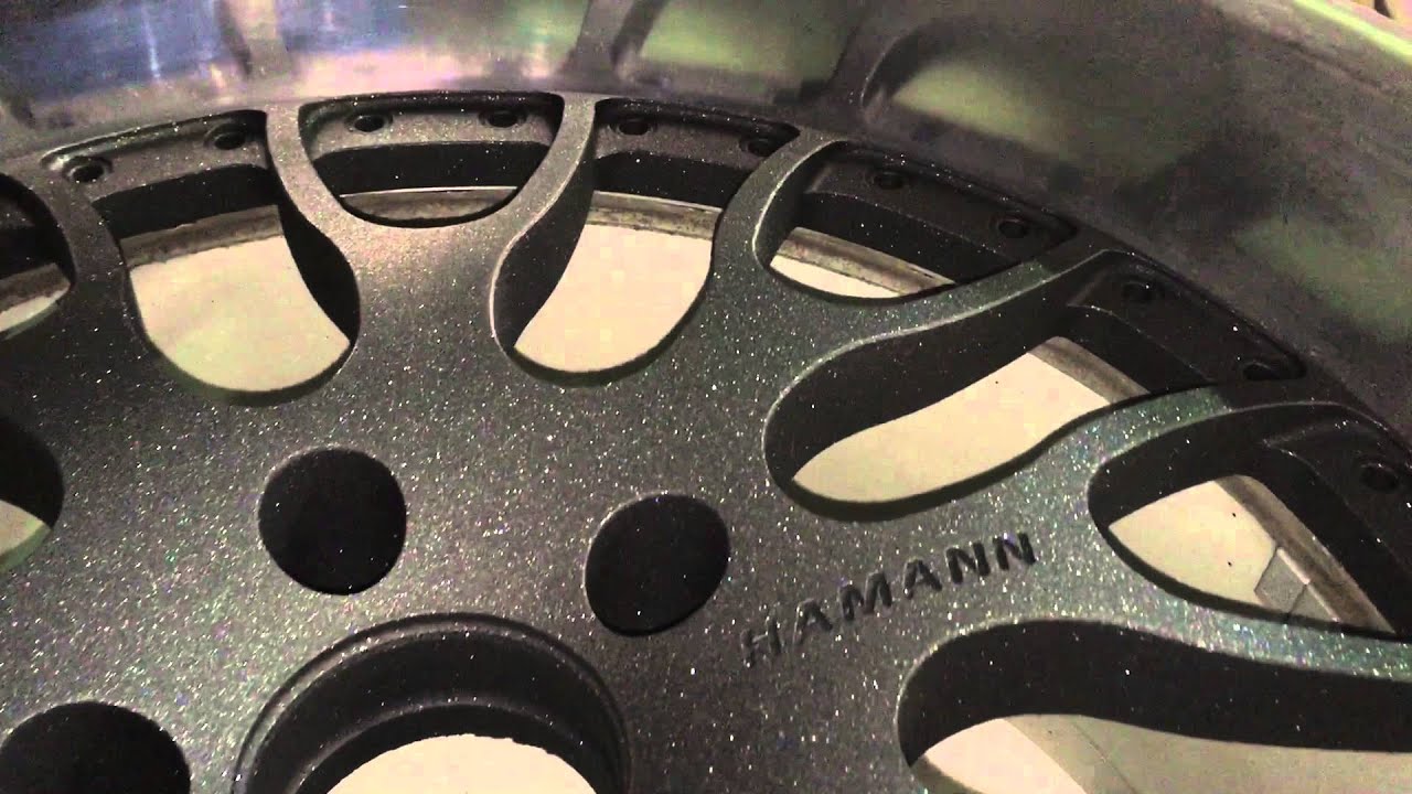 Hamann Edition Race Struktur gepulvert