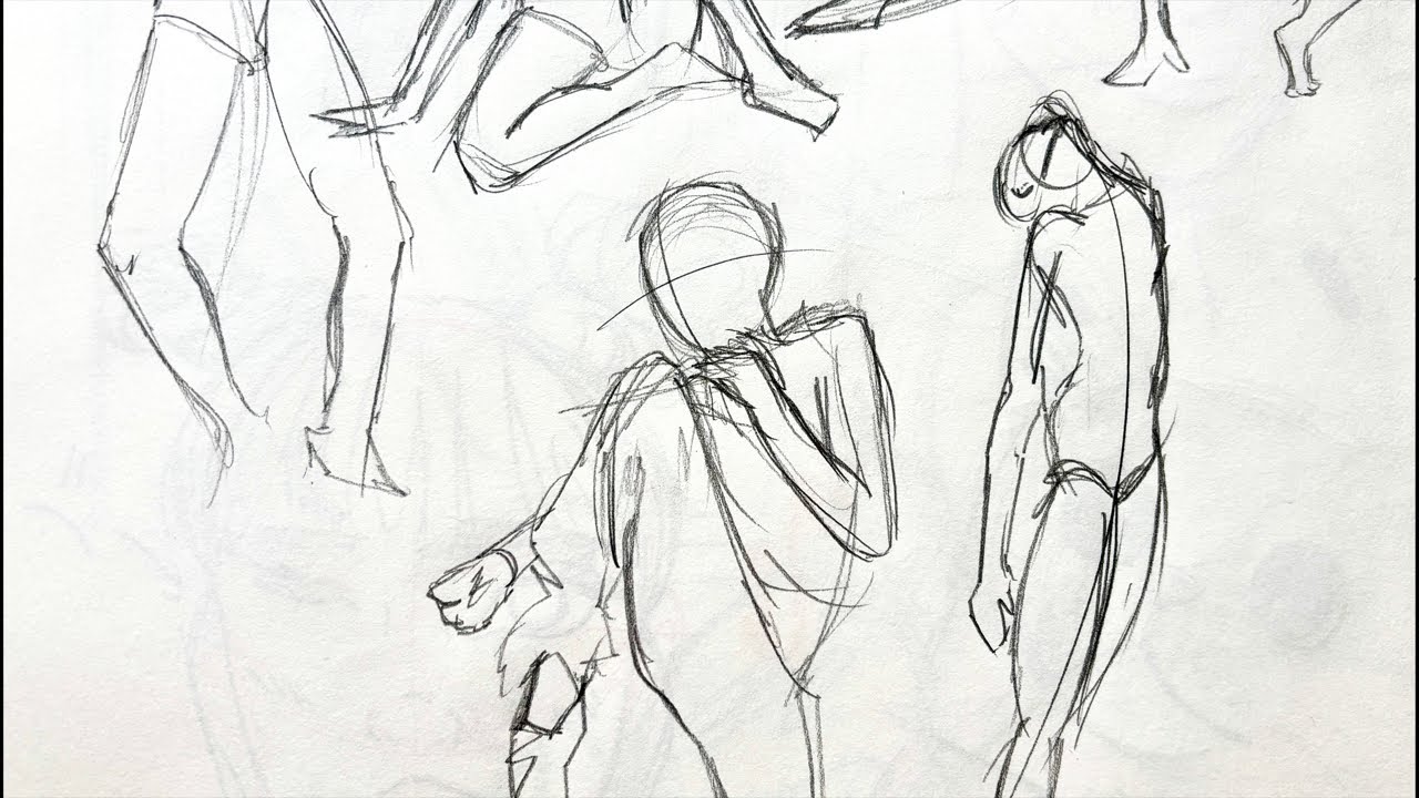 Sketching warmup 15 min Morning session!