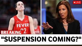 Cathy Engelbert's New Rules BACKFIRE—Caitlin Clark Now Just 5 Techs From Suspension