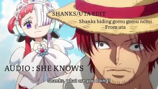 One Piece - Shanks Edit