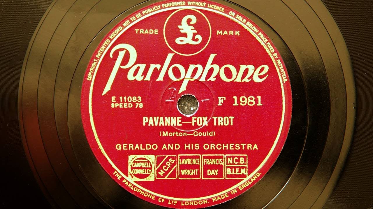Watch Geraldo and His Orchestra – Pavanne (1943) on YouTube Watch Geraldo and His Orchestra – Pavanne (1943) on YouTube