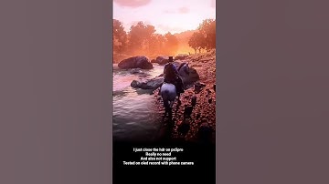 RDR2 HDR SETTINGS | close HDR on ps5pro | Best Solution|