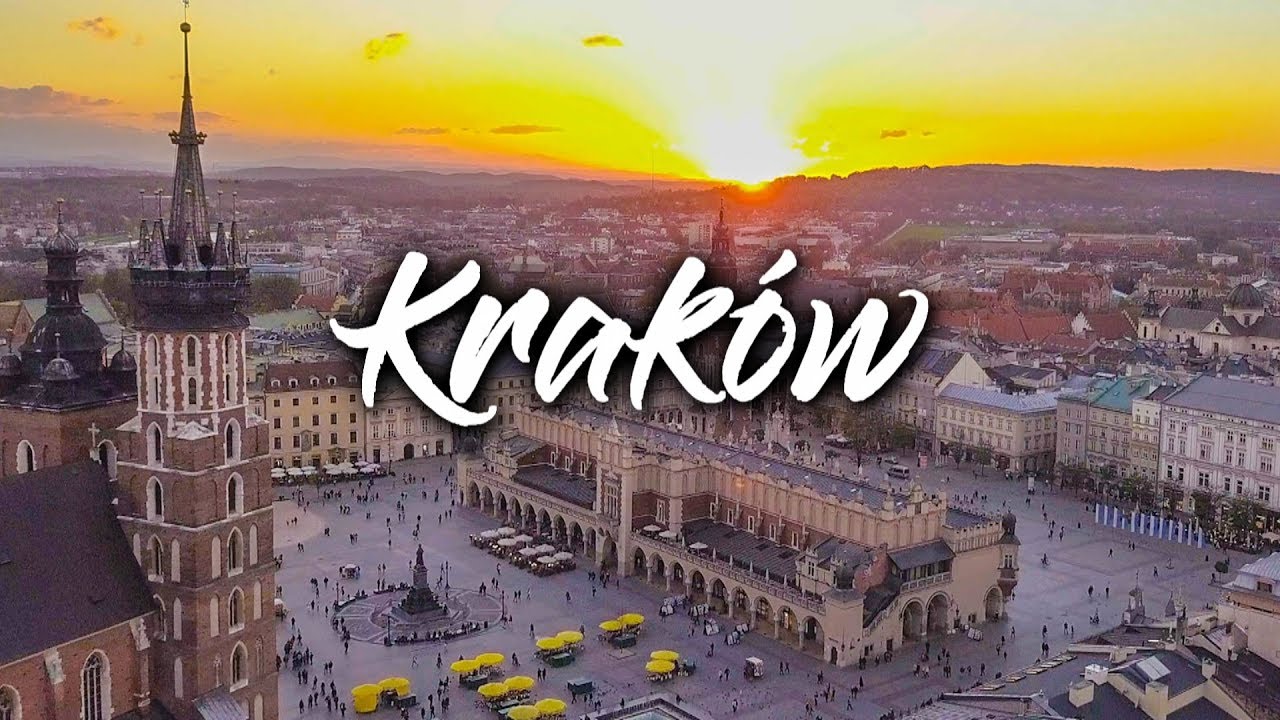 Krakow Main Square - Poland (VLOG)