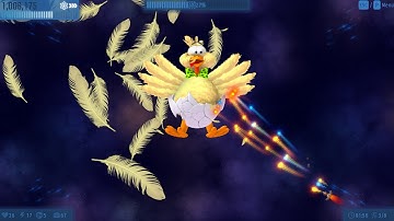 Chicken Invaders Universe (Early Access) - Tập 303: Thằng anh bất tài và thằng em vô dụng - Nổ này!