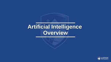 Artificial Intelligence Overview