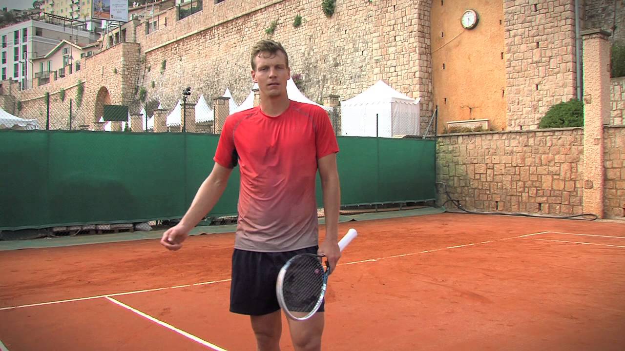 HEAD On Court - With Tomas Berdych: Groundstrokes Rhythm & Control
