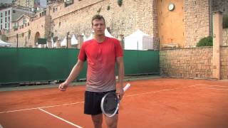HEAD On Court - With Tomas Berdych: Groundstrokes Rhythm & Control