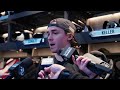 Brandon Tanev, Clayton Keller and André Tourigny | 12.08 Postgame Media