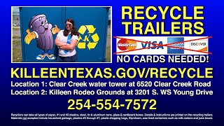 Recycle Trailers
