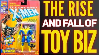 The Rise & Fall of TOY BIZ