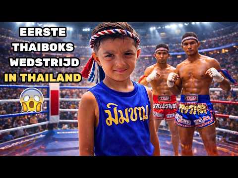 MIAZ IS GOING TO THAI BOX IN THAILAND.. 🇹🇭 | LAKAP JUNIOR