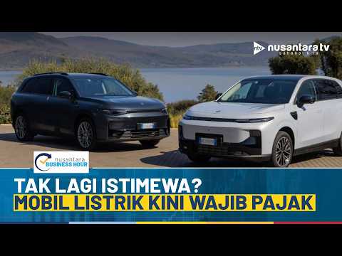[LIVE] Aturan Baru Terbit! Kendaraan Listrik Kini Kena Pajak Daerah | NBH