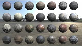 Rock PBR Material Pack - Unity 3D