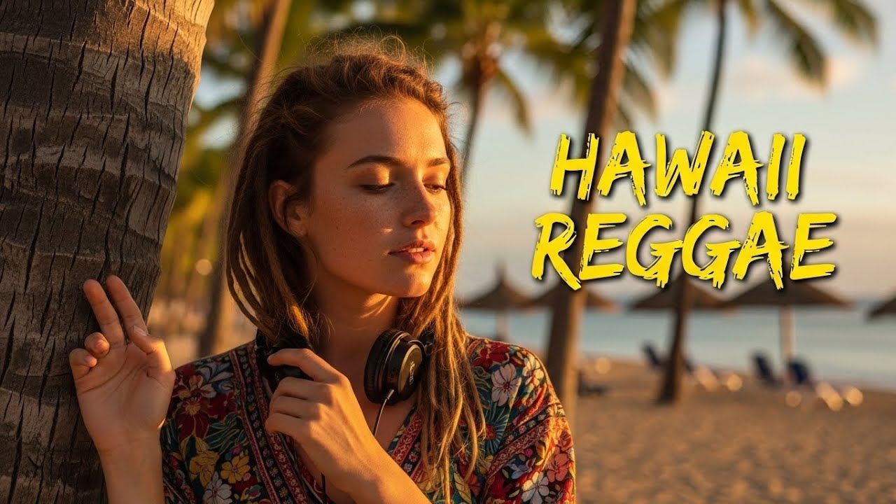 LIVE Hawaiian Reggae 2025 • Best Island Chill Playlist
