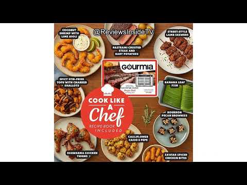 Video Gourmia French Door Air Fryer Oven Review – Is It Really Worth Your Counter Space?