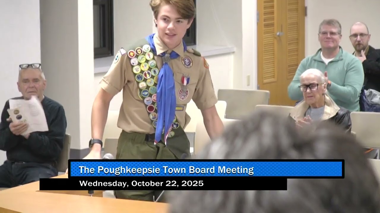 The Poughkeepsie Town Board Meeting - Wednesday, October 22, 2025
