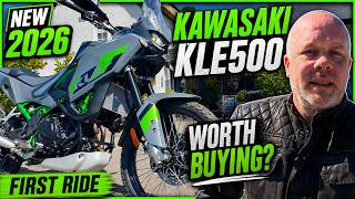 NEW 2026 Kawasaki KLE500 Review – Worth Buying?